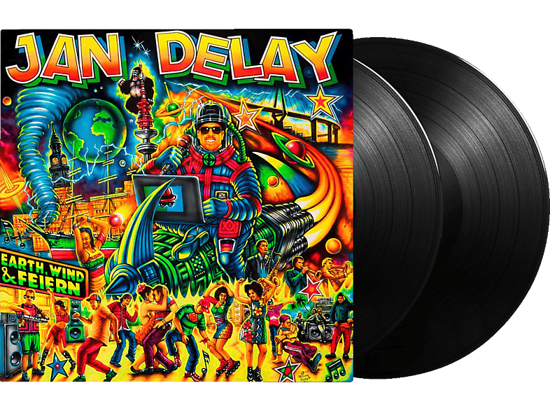 Jan Delay - Earth, Wind & Feiern (2LP) (Vinyl)