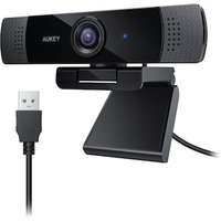 Aukey Stream Series 1080p Full-HD Dual-Mic Webcam