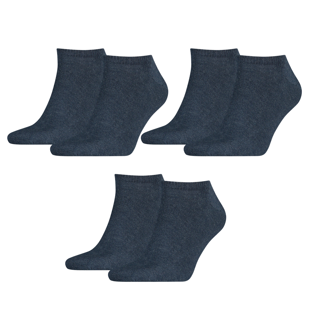 6 Paar TOMMY HILFIGER Sneaker Socken Gr. 39 - 49 Herren Business Socken