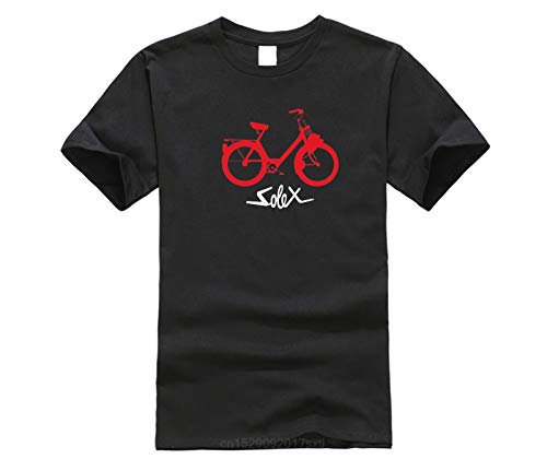 Velo Solex Homme Youngtimer Vintage Velosolex Cyclo Men T-Shirt Black XL