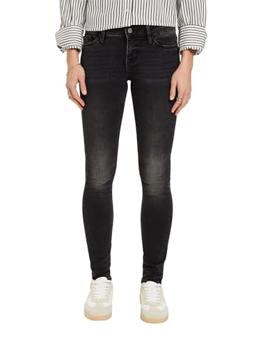 ESPRIT Skinny Jeans mit niedrigem Bund