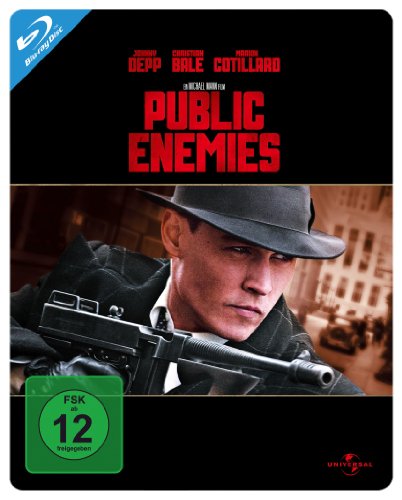 Public Enemies - Steelbook [Blu-ray]