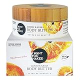 I want you naked Good Karma Mandarine & Lorbeer, Body Butter, 200ml (10)