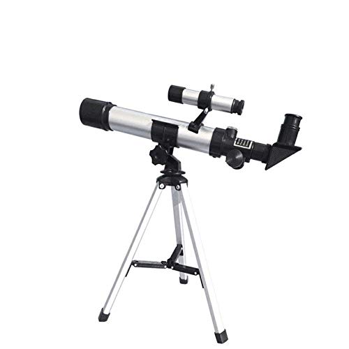 Astronomical Refractor Telescope,Monocular Kids Educational Science Sky Gazers,Super Lightweight Tripod Clear Viewfinder for Outdoor/Travel WOWCSXWC