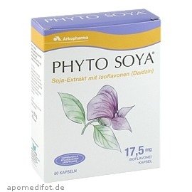 Phyto Soya 17,5mg, 60 St. Kapseln