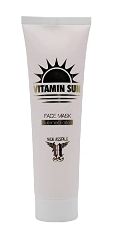 Nick Assfalg VITAMIN SUN Face Mask 150ml mit Vitamin C, Hyaluronsäure, Q10 & Aloe Vera