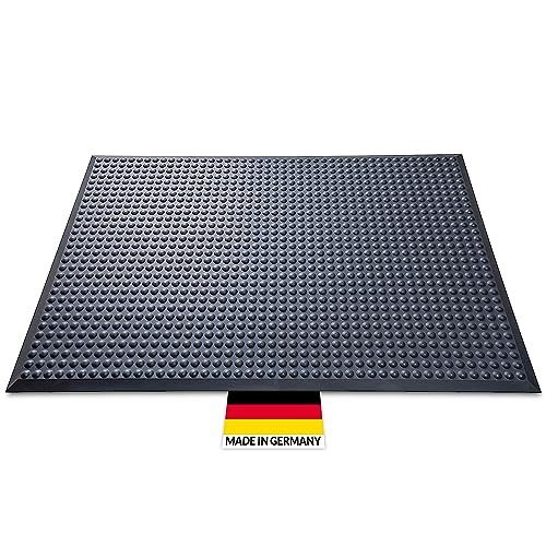 Arbeitsplatzmatte 65 cm x 95 cm Anti-Ermüdungsmatte für Steharbeitsplätze Bodenmatte gelenkschonend