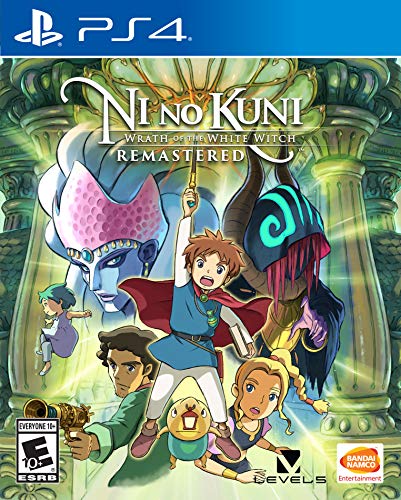 Namco Bandai Games (World) NI no Kuni Wrath of The White Witch (Import Version: North America) - PS4