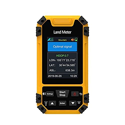 Land Meter S4 Farbbildschirm GPS Land Meter Vermessungsmaschine Professioneller GNSS-Empfänger Flächenmessung Land Measure Meter Land Area Meter,Gigh End