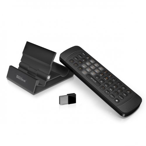 TrekStor Tablet 2TV Set inkl. Fernbedienung mini-HDMI-Kabel USB-Dongle schwarz