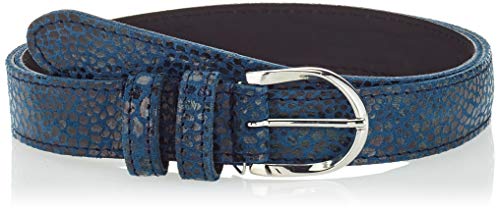 Legend Belts Damen L25160 Gürtel, blau, 90