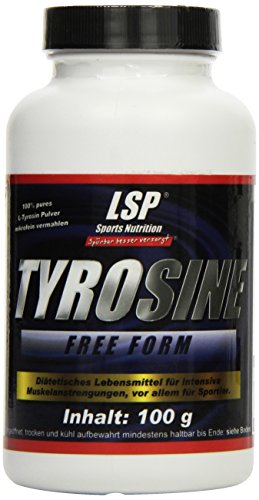 LSP 100% L-Tyrosin, 1er Pack (1 x 100 g)