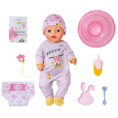 ZAPF Baby Born Little Girl 36cm - 0