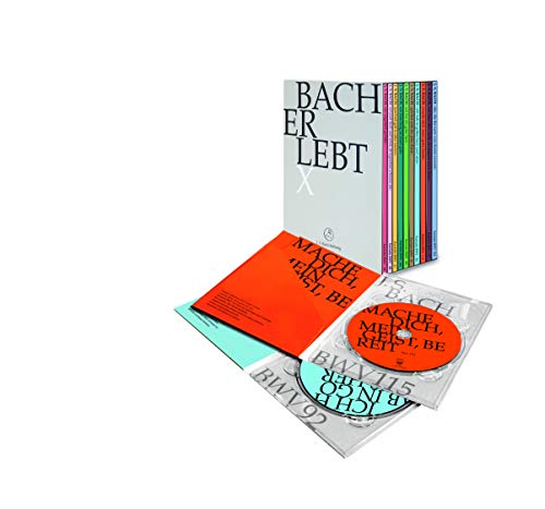 Bach Erlebt X (J.S. Bach-Stiftung) [10 DVDs] [DVD]