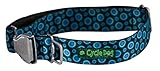 Cycle Dog Blue SpaceDots Hundehalsband, breit, 43,2 cm - 68,6 cm