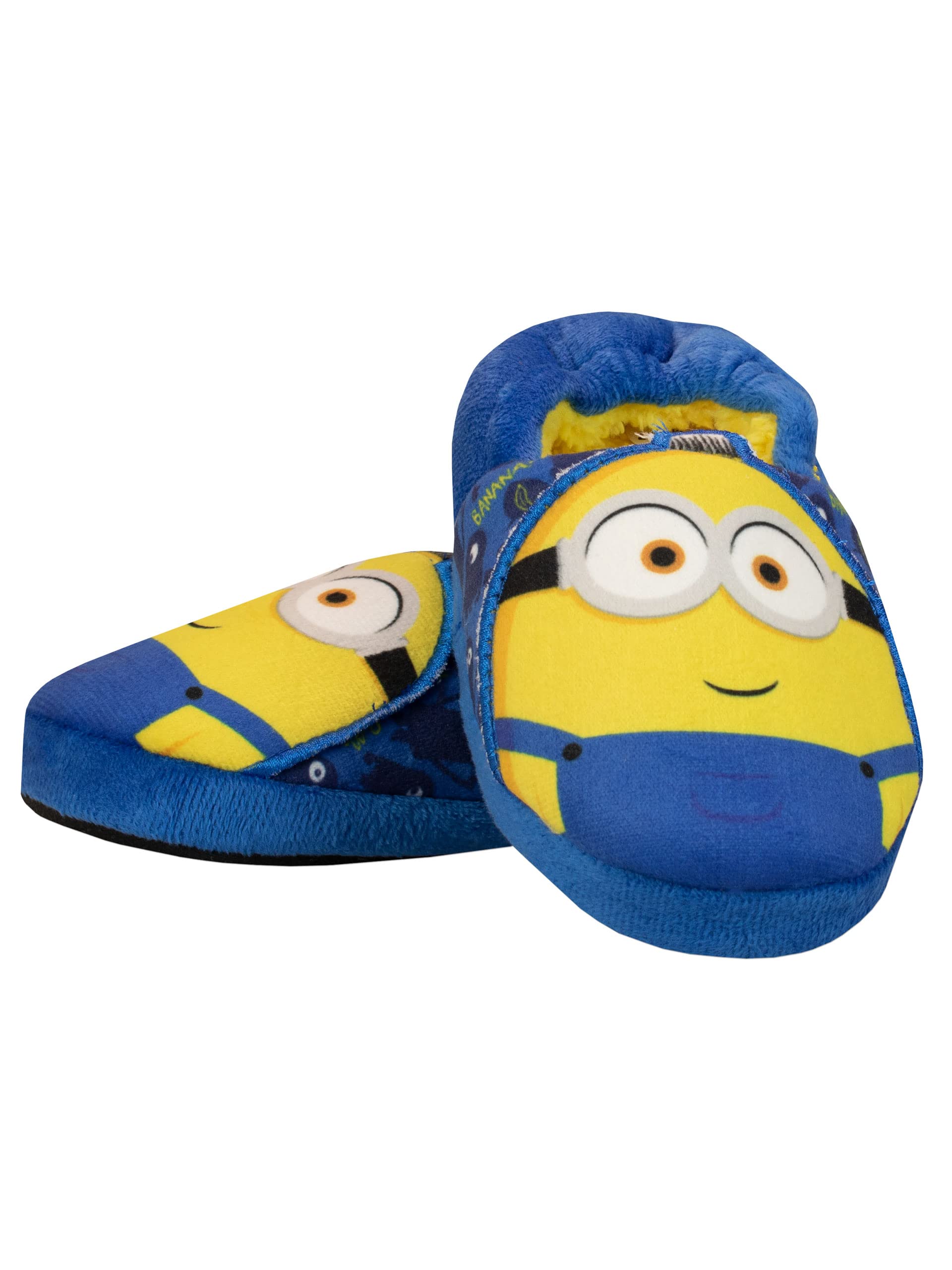 MINIONS Jungen Hausschuhe Blau 26