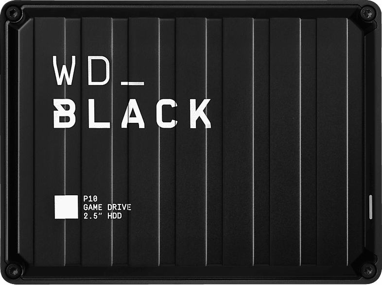 WD_BLACK™ P10 Game Drive 5 TB, 2,5 Zoll, Gaming-Festplatte, Schwarz