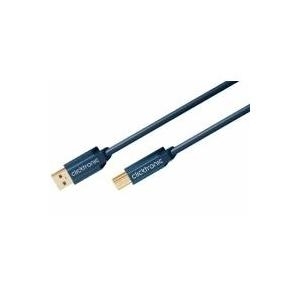 Clicktronic 70092 USB 3.0 Kabel, 1.8 m