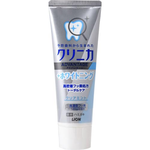 Clinica Advantege Whitening Toothpaste 130g - Clear Mint