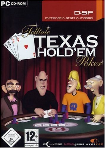 DSF Telltale Texas Hold'em Poker