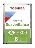 Toshiba *BULK* S300 Surv Hard Drive 6TB