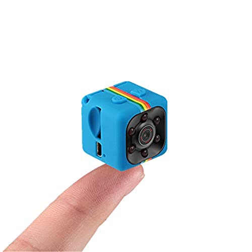 Sansnail Mini Kamera SQ11 SQ8 SQ9 versteckte Kamera HD Camcorder HD Nachtsicht Mini Cam 1080P Sport Mini DV Voice Video Recorder (blau)