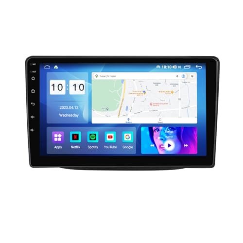 Android 12 Autoradio Mit Navi 2 Din 9 Zoll Touchscreen Autoradio Für KIA Sorento 2013-2014 Mit Carplay Android Auto,mit RDS Bluetooth FM AM Lenkradsteuerung Rückfahrkamera ( Color : A , Size : M500 8+