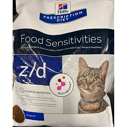 Hill 's Prescription Diet Z/D Low Allergen Feline Trockenfutter für Katzen 2 kg