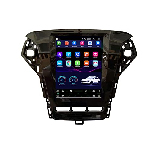 Android10.0 Autoradio Stereo 9,7 Zoll HD Digital Multi-Touchscreen Für Ford Mondeo Fusion MK4 2011-2013 Mit Navigation Bluetooth-Unterstützung Radio Lenkradsteuerung Mit Rückfahrkamera