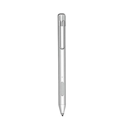 OUYAWEI Erelectronics Surface Smart Stylus Pen für Microsoft Surface 3 Pro 5,4,3, Go, Book, Laptop Silber