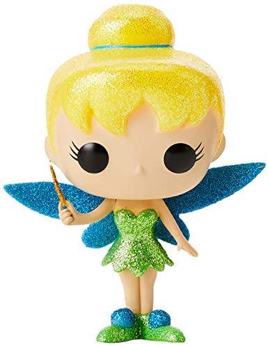 Funko - Figurine Disney - Tinker Bell Glitter Diamond Exclusive Pop 10cm - 0889698219211