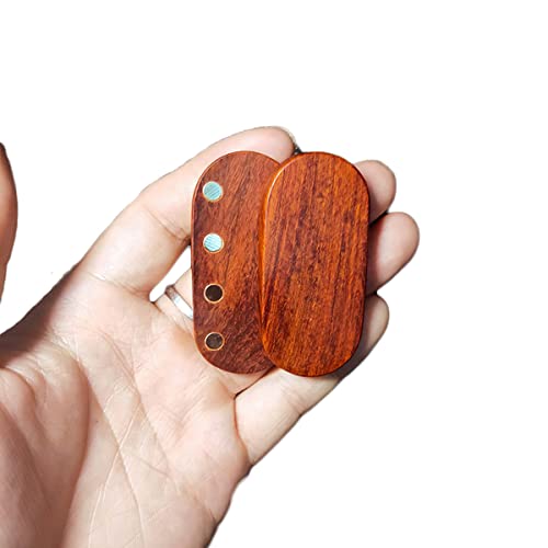 Magnetisches Fidget Slider-Spielzeug, Holz-Push-Slider für Erwachsene EDC-Fidget-Spielzeug, magnetisches Stressabbau-Push-Slider-Fidget-Spielzeug, haptischer magnetischer Zappel-Slider für Zuhause