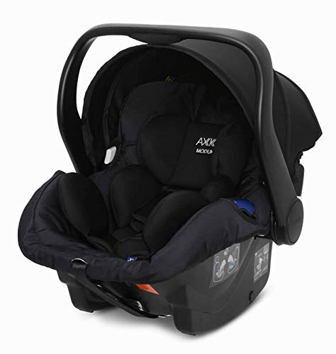 Axkid Modukid Infant Rückwärtsgerichteter Autositz 40-75 cm (Solid Tar)