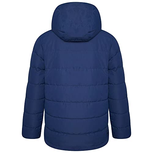 Dare 2b Folly Jacket Kids Ski/Lifestyle wasserdichtes und atmungsaktives recyceltes Material, fixierter Schneefang, hochwarme Wattierung und getapte Nähte für absolute Wasserdichtigkeit