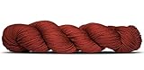 Rosy Green Wool Big Merino Hug, Bio Merinowolle, Biowolle GOTS, Wolle mulesingfrei, Organic Merino extra fine, Nadelstärke 4,5-5,5 mm (135 rotbuche)