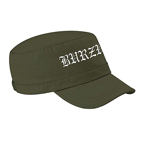 Burzum Logo (Olive) Cap/Kappe one Size