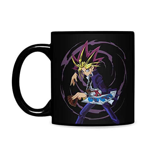 YU-GI-OH Kaffeetasse Yugi und Dark Magician Girl Monster Heat Change Keramik