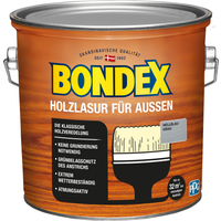 Bondex Holzlasur für Außen 2,5 l, hellgrau