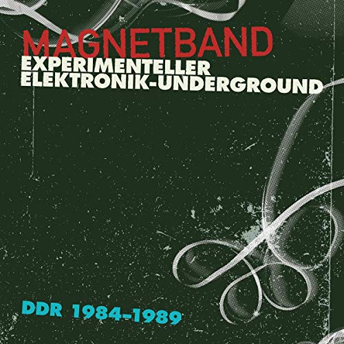 Magnetband-Experimenteller Elektronik-Underground [Vinyl LP]