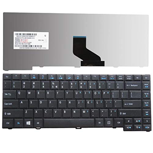 Laptop Ersatz US-Layout Tastatur für Acer TravelMate TM 4750 TM4750 TM4745 TM 4755 TM4740TM 4741 P243 schwarz