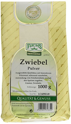 Fuchs Zwiebelpulver, 2er Pack (2 x 1 kg)