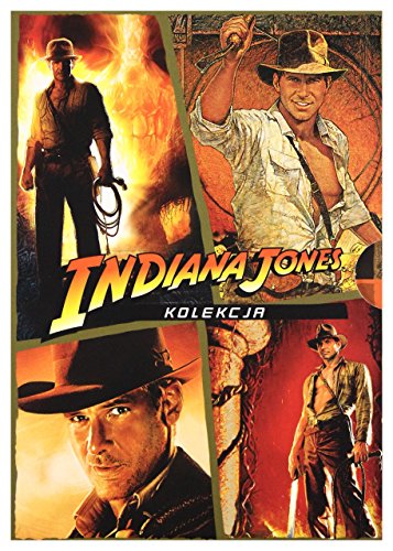 Indiana Jones Quadrilogy BOX polski lektor [4DVD] (Keine deutsche Version)