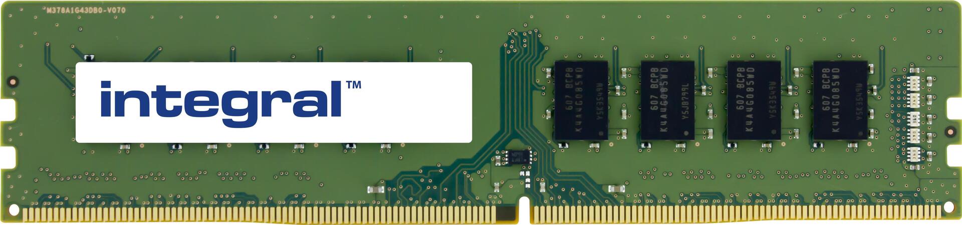 Integral 16GB DDR4 2400 MHz DIMM CL15 Desktop-Speichermodul