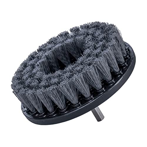 Chemical Guys ACC_201_Brush_S Gray Carpet Brush with Drill Attachment (Light Duty), , by Chemical Guys