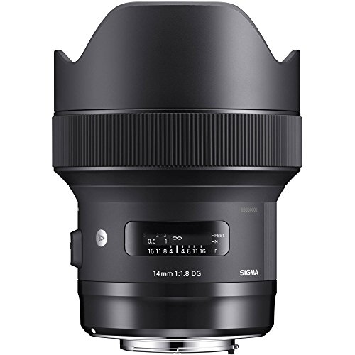 Sigma 14mm F1,8 DG HSM Art Objektiv für Nikon Objektivbajonett