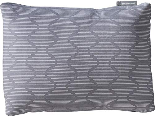 Therm-a-Rest Trekker Pillow Case Grau, Schlafsack, Größe One Size - Farbe Gray Print