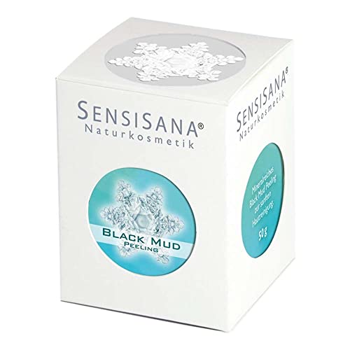 Sensisana Black Mud Peeling, 50g