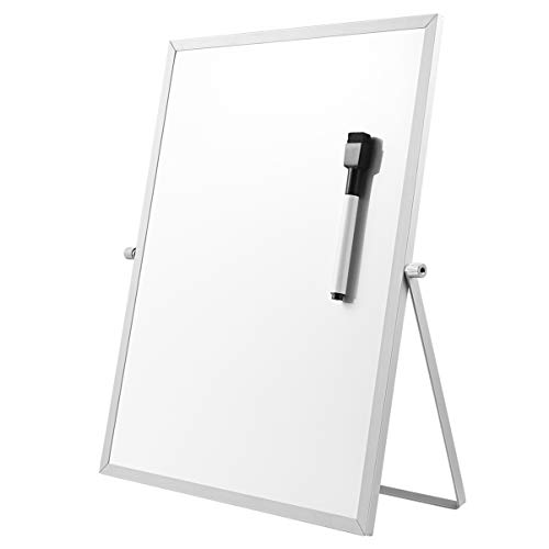 STOBOK Magnetisches Whiteboard mit Ständer trocken abwischbare Tafel für die Heimbüroschule