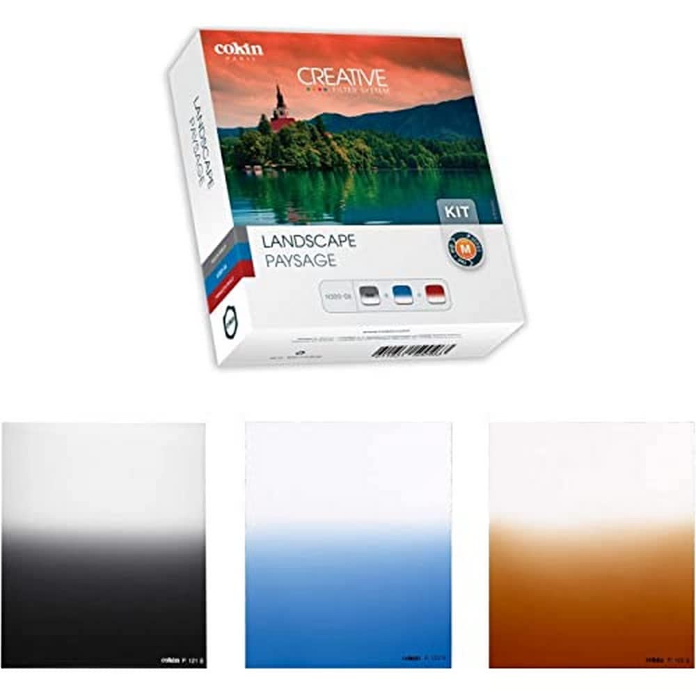 Cokin WP-H300-06 Landscape Kit Creative Filter System P-Serie grau