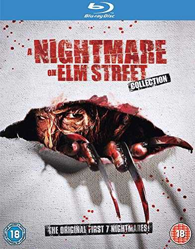 Nightmare On Elm Street 1-7 (Blu-ray)